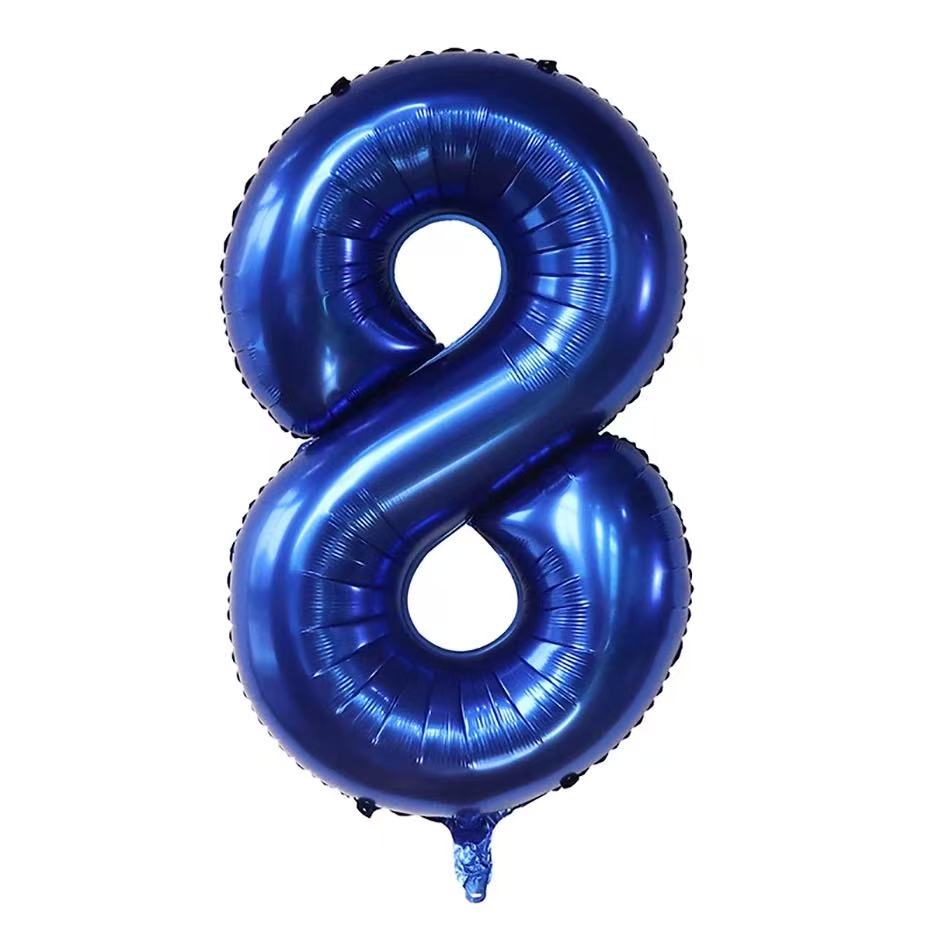 Number 8