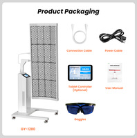 Panel de Terapia de Luz Roja Profesional de Alta Irradiancia 660nm 850nm, Alternativa a la Cama de Terapia de Luz Roja, Fabricante de Paneles LED de Terapia de Luz para Cuerpo Completo