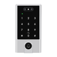 Yüz Tanıma Biyometrik Ttlock Akıllı Cep Telefonu Bluetooth WIFI Uygulaması Uzaktan Erişim Kontrol Sistemi Ürünleri Kapı Kilidi