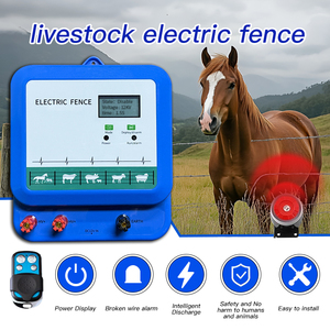 Điện hàng rào Energizer với dây bị hỏng báo động cho trang trại và thể thao hàng rào khung kim loại dễ dàng lắp ráp - Product Image 2