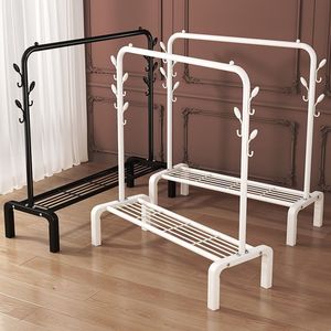 Séchoir à linge sur pied pour chambre à coucher, séchoir pliable, séchoir de balcon domestique, barre de rangement, séchage facile - Product Image 1