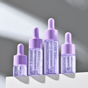 Botellas de Muestra Delgadas WOGU de 5 ml, 10 ml, 15 ml, 20 ml, Rojo, Verde, Azul, Rosa, Envase Cosmético de Esencia, Botella de Vidrio con Gotero para Aceite Esencial - Product Image 3