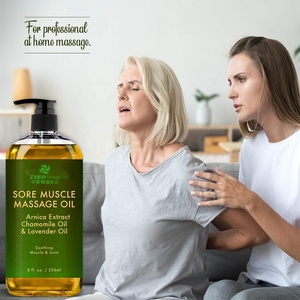 Huile de massage corporelle de haute qualité en gros pour la relaxation musculaire, huiles essentielles à marque privée, huile de massage anti-<span class=keywords><strong>cellulite</strong></span> pour hommes, <span class=keywords><strong>soins</strong></span> corporels - Product Image 5