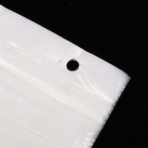 Disposable Wall Mounted Gloves Transparent White 0.05mm Thickness For Kitchen Baking Catering Camping Use - Product Image 1