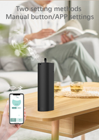 Diffuseur d'huiles essentielles électrique USB CREAROMA RAD-2 2025 avec capteur automatique, machine à parfum commerciale grande capacité pour hôtels et maisons