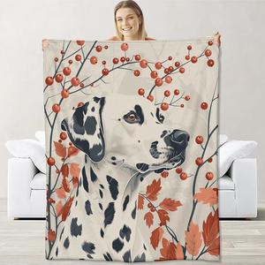 Assorted Print Art Bulldog <b>Flannel</b> Blanket Throw Blanket Nap Blanket Fade Resistant Lightweight for Home Office Nap Custom Print - Product Image 2