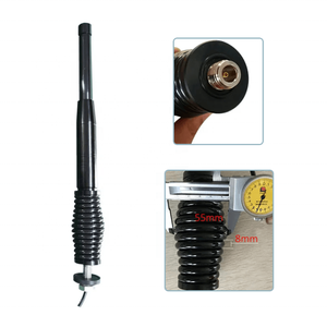 Antena Móvil Elevada de Fibra de Vidrio 4G LTE o 477MHz, Antena de Radio CB UHF de Barril con Resorte de Alta Resistencia para Coche - Product Image 5