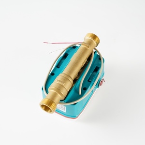 Прямая продажа, lorawan smart gprs nbiot, Ультразвуковой счетчик воды, программное обеспечение dn15, латунные трубы с клапаном высокого качества - Product Image 3