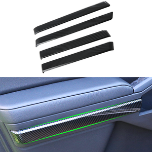 Etiqueta engomada del coche decoración <span class=keywords><strong>molduras</strong></span> <span class=keywords><strong>de</strong></span> puerta interior embellecedor protección Interior Kits <span class=keywords><strong>para</strong></span> Toyota Tacoma 2024-2025 - Product Image 2