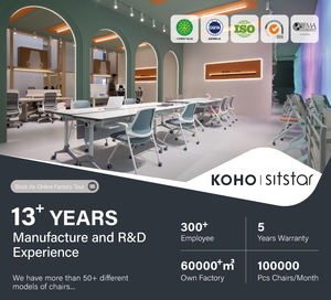 Cadeira de Escritório Giratória para Conferência de Design Moderno e Confortável com Rotação de 180 Graus e Reclinação de Luxo em Malha para Executivos e Funcionários - Product Image 6