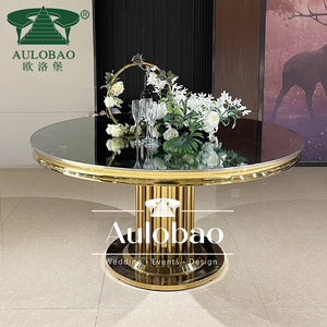 Juegos de Mesa de Comedor Modernos y Lujosos de Acero Inoxidable Blanco para Apartamentos y Hoteles - Product Image 4