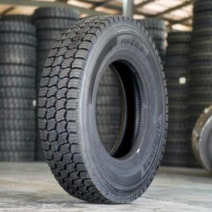 Winter Snow Radial Truck Tire 11R22.5 18PR 11R24.5 315/80R22.5 Wide Deep Tread Drive <b>Wheel</b> Pattern for Winter Use - Product Image 4