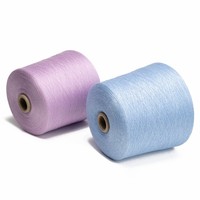 100% Cotton Yarn Dyed Soft Feeling 20s Cotton Combed Yarn for Knitting Socks Hosiery Machine
