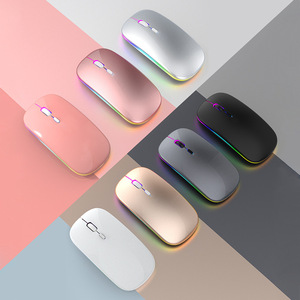 X509 Manufacturer Price Led Wireless <strong>Mouse</strong> Silent Ergonomic Rechargeable Wireless <strong>Mouse</strong> for Laptop/pc - Product Image 4