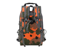 Sac à dos étanche en PVC 500D, 20L, motif camouflage, portable et durable, idéal pour le camping et la navigation, directement de l'usine
