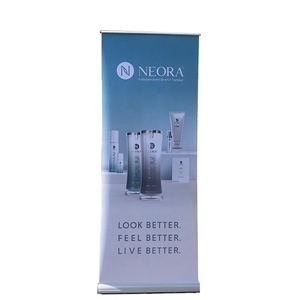 Personalized Rollup <b>Banner</b> Trade Show Display Stable Advertising Roll up <b>Banner</b> Stand - Product Image 4