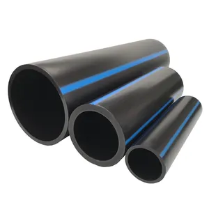 1/2 3/4 1 1-1/4 1-1/2 2 Inch Black Plastic Hdpe Water Pipe Roll Pe Coiled Pipes For Water Supply And Irrigation