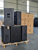Amplificateur audio de scène OEM SRX715 15 pouces avec ensembles de haut-parleurs