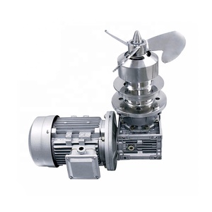 Thép Không Gỉ Vệ Sinh Thấp Cắt Từ Mixer Kín Đa-Giai Đoạn Trộn Tank Dưới Gắn Từ Mixer Chất Lỏng Mỹ Phẩm - Product Image 3