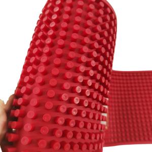 แผ่นรองแก้วเบียร์ซิลิโคนแบบกำหนดเองได้ กันลื่น ทนความร้อน กันน้ำ สำหรับบริการเบียร์ ตกแต่งบาร์ผับ แบรนด์ต่างๆ - Product Image 1