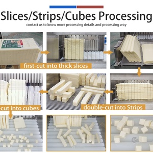 เครื่องตัดชีสแบบลมสำหรับเนย ถั่วเหลือง ลูกอม ชีส ตัดเป็นชิ้น แท่ง ลูกเต๋า ด้วยลวดตัด - Product Image 3