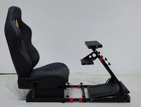Simulateur de course arrière monté sur support de roue, adapté Logitech G25 G27 G29 G920 Thrustmaster T300 T500 T300RS T500RS