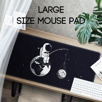 Tapis de souris nouveau personnalisé maison grand tapis de clavier tapis de bureau une pièce tapis d'ordinateur portable anti-dérapant bureau gamer tapis de table tapis de souris