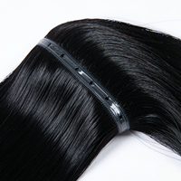 D.S Hair Wholesale - Extensions de cheveux humains à micro-boucles de 16 pouces, couleur personnalisée - Prix