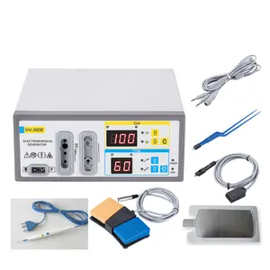 Electrocauterización de alta frecuencia con aprobación CE, máquina de diatermia, electrocauterización de circón