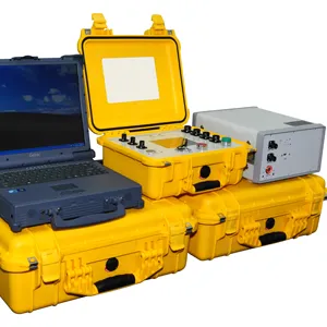 Sistema portátil de teste de controle de ignição de motor de 8 canais, instrumentos de teste de alta qualidade