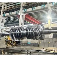 Rotor/As/Spindel HP/IP/Lp untuk Poros Rotor Turbin Generator Uap