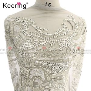 Apliques de vestido de novia complicados de diseño especial de Keering a la hora de la compra - Product Image 1