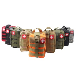Trousse de premiers secours IFAK personnalisable pour l'extérieur/le sport, trousse d'urgence portable avec accessoires médicaux utilitaires - Product Image 3