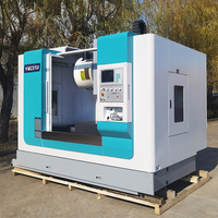 Centre d'usinage vertical CNC haute précision VMC850 BT40 à 3 axes avec commande GSK, table 800x500x500mm, broche simple