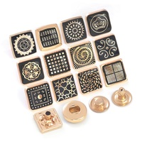 Xustom Logo Silver Snap Button Set pour Hommes Thobe Clothes Pattern Clothing Snap Fastener avec Zinc Alloy Metal Clip