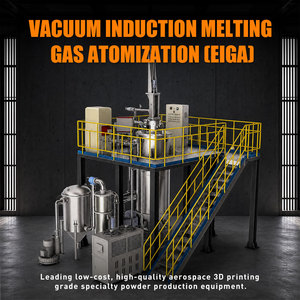Attrezzatura di Produzione di Polvere Metallica per Stampa 3D di Alta Gamma con Atomizzazione a Gas Induttiva EIGA - Product Image 6