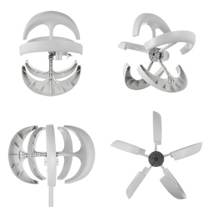 Máy phát điện tua bin gió trục đứng nhỏ 600w 12V 24V VAWT - Product Image 4