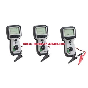 เครื่องวัดการสะท้อนสัญญาณแบบพกพา New Me-gger Tdr1000/3p รุ่น Fast Pulse (2ns) ระยะตรวจวัด (5 กม.) พร้อมชุดสายทดสอบแบบฟิวส์ - Product Image 4