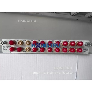 Module multiplexeur Keysight 34941A Quad 1x4 50 3 GHz pour multiplexeurs 34980A à quatre canaux - Product Image 2