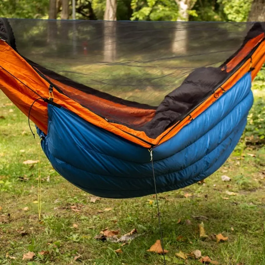Winter Hangmat Geïsoleerd Onder Quilt Voor Outdoor Camping Reizen Hangmatten Slaapzakken
