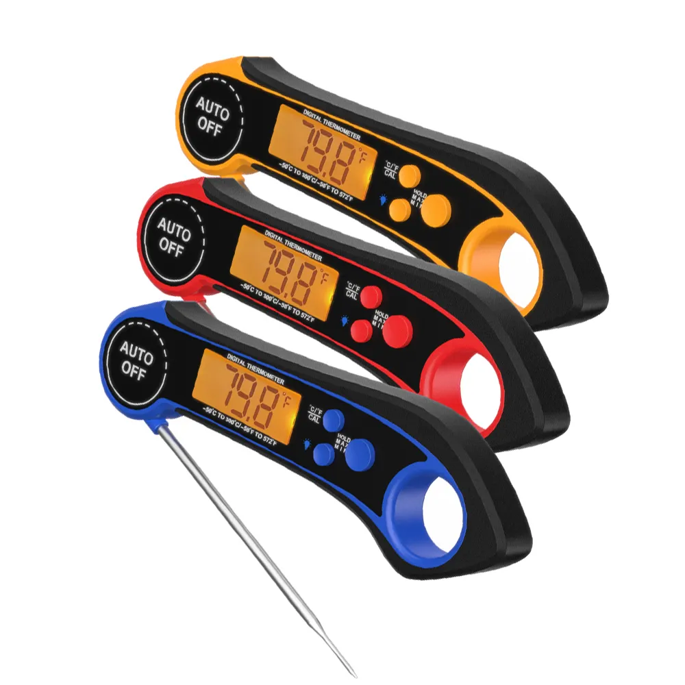 Factory Customization OEM Kitchen Waterproof Instant Read Wireless Digital Meat Food BBQ Oven Thermometer