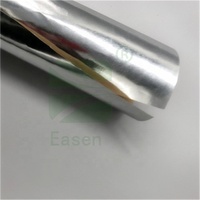 Papier kraft en aluminium argenté thermoscellable avec support en papier kraft pour emballage/emballage industriel