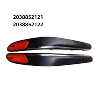 Remplacement de la garniture de barre avant W203, neuf, noir, 2038852121 2038852122