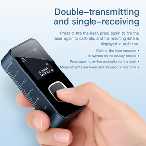 Mini công nghiệp r <span class=keywords><strong>Laser</strong></span> khoảng cách <span class=keywords><strong>Meter</strong></span> Rangefinder LCD hiển thị cầm tay kỹ thuật số Túi <span class=keywords><strong>Laser</strong></span> <span class=keywords><strong>meter</strong></span> M/in/ft đơn vị - Product Image 4