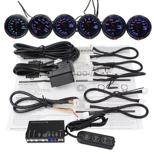 เกจ์วัด <span class=keywords><strong>DEFI</strong></span> ADVANCE BF 6Link OBD สำหรับตรวจสอบอุณหภูมิน้ำ แรงดันไฟฟ้า แรงดันเทอร์โบ อุณหภูมิน้ำมัน แรงดันน้ำมัน วัดรอบเครื่องยนต์ RPM - Product Image 6