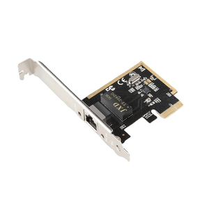 Realtek ชิปเซ็ต RTL8111H PCIe X1พอร์ตเดียวกิกะบิตอีเธอร์เน็ตการ์ดเครือข่ายที่มี RJ45อินเตอร์เฟซสำหรับการใช้งานเซิร์ฟเวอร์ - Product Image 2