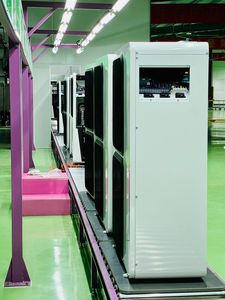 Pompe à chaleur air-eau Nulite Flamingo Series 16kw 20kw 22kw 30kw 40kw R32 WIFI 11kw - Product Image 3