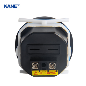 KANE Compteur d'heures SH-1D Affichage noir 100-240VAC 50/60HZ Compteur de minuterie haute précision pour bateau marin en plastique durable - Product Image 3
