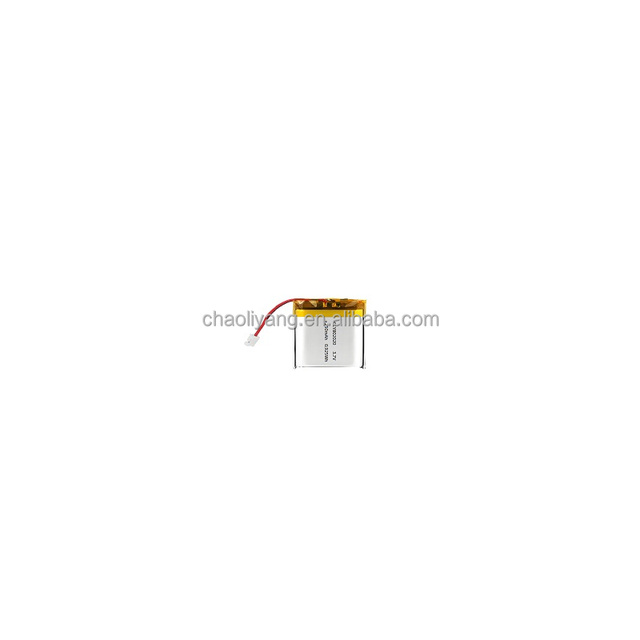Ternary Lithium Solid State Battery 3.7V 802020 8x20x20mm Rechargeable Custom Capacity 500 Cycles