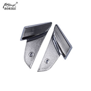 อุปกรณ์เสริมสกู๊ตเตอร์ ที่พักเท้ามอเตอร์ไซค์แบบพับได้สำหรับผู้โดยสารด้านหลัง สำหรับ <span class=keywords><strong>Vespa</strong></span> <span class=keywords><strong>S125</strong></span> ปี 2019 ถึงปัจจุบัน <span class=keywords><strong>Vespa</strong></span> <span class=keywords><strong>S125</strong></span> LX125 LXV150 - Product Image 2